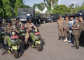Wali Kota Maulana Lepas Satgas Bahagia, Kota Jambi Siap Tertibkan Traffic Light hingga Sampah Liar