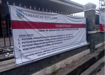 Pemkot Jambi: Status Lahan Raden Mattaher Sudah Inkrah, Tak Ada Polemik Lagi