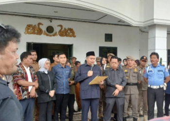 DPRD Kota Jambi Belum Penuhi Tuntutan Hak Angket ke Wali Kota, Kemas: Ada Mekanisme yang Harus Dipenuhi