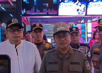Naik Motor Patroli Hingga Tempat Hiburan Malam, Ketua DPRD Kota Jambi: Pastikan Tak Ada Anak di Bawah Umur Masuk