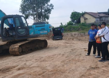Kolam Retensi Pall V Dikebut, Ketua DPRD Kota Jambi: Berpotensi Kurangi Banjir Hingga 60 Persen