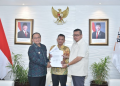 Wali Kota Jambi Bersama Ketua DPRD Kota Jambi Resmi Serahkan Surat Permohonan Kepada Presiden Terkait Zona Merah