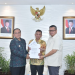 Wali Kota Jambi Bersama Ketua DPRD Kota Jambi Resmi Serahkan Surat Permohonan Kepada Presiden Terkait Zona Merah