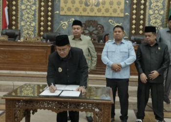 DPRD Kota Jambi Setujui Perubahan APBD 2026, Belanja Daerah Tembus Rp1,992 Triliun