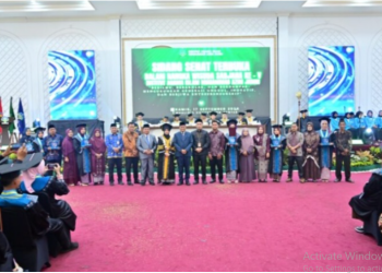 Maulana Hadiri Wisuda Ke-V IAIMA Jambi