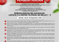 Per Tanggal 18 September, Pemkot Jambi Perpanjang PJJ untuk Jenjang TK/PAUD dan SD Kelas 1 Sampai 3
