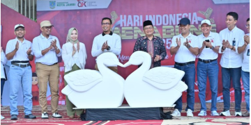 Kota Jambi Catat IKAD 6,75, Tertinggi Dibanding Kabupaten/Kota se-Provinsi Jambi