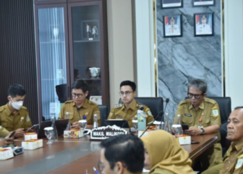 Diza Pimpin Evaluasi Pemerintah Digital, Pemkot Jambi Kejar Penguatan Layanan Publik