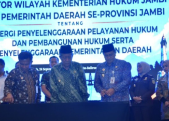 Pemkot Jambi Perkuat Perlindungan Hukum bagi UMKM dan Pelaku Ekonomi Kreatif
