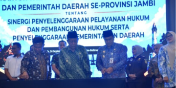 Pemkot Jambi Perkuat Perlindungan Hukum bagi UMKM dan Pelaku Ekonomi Kreatif
