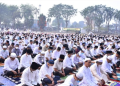 Salat Istisqa Digelar, Hujan Turun di Sejumlah Titik Kota Jambi