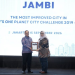 Perkuat Aksi Iklim dan Transisi Energi, Kota Jambi Raih Penghargaan The Most Improved City WWF